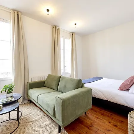 Apartment Le Nid - Centre Bail Mobilite *