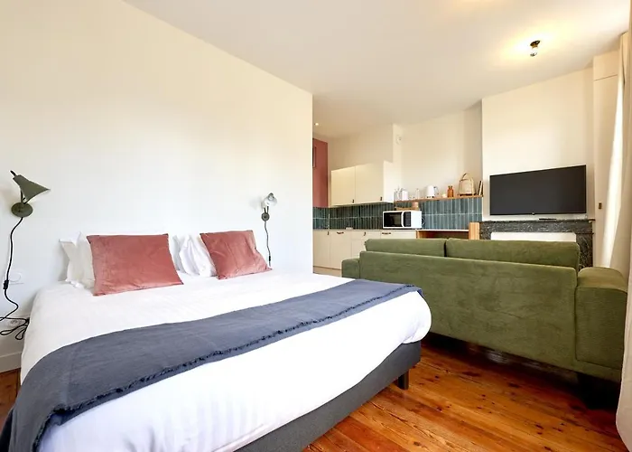 Le Nid - Centre Appartement