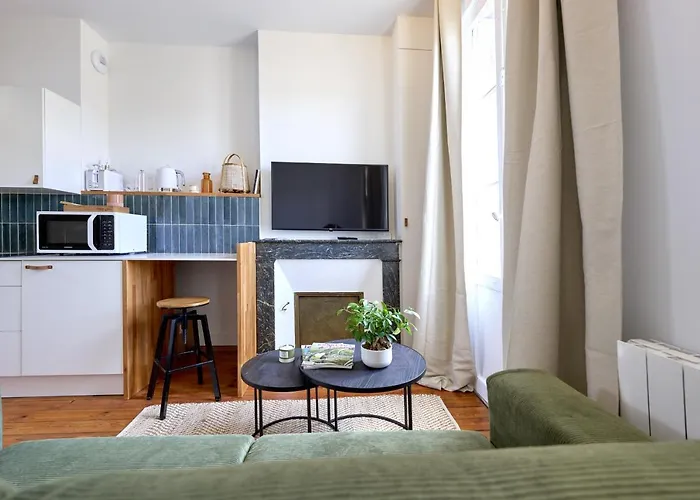 Le Nid - Centre Appartement *